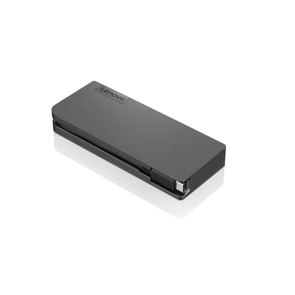 Lenovo 4X90S92381 Multiport-Adapter – USB-C, 1× HDMI, 1× VGA, 2× USB-A, GbE