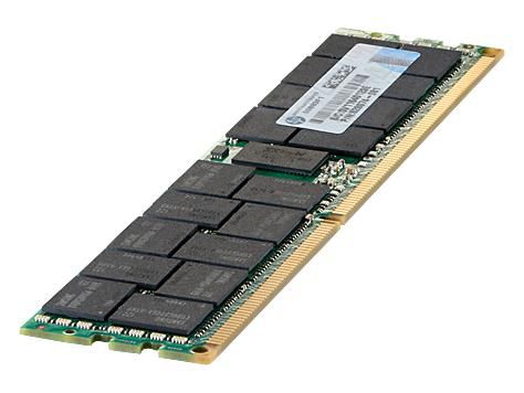 HPE 8 GB 2Rx4 PC3L-10600R-9 – Registrierter DDR3 1333 MHz, 240-poliger DIMM, ECC, CAS-9, 1,35 V, für PC/Server