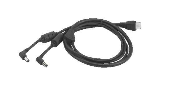Zebra CBL-DC-523A1-01 DC-Stromkabel – Schwarz