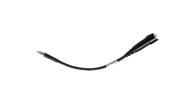 Zebra CBL-TC51-HDST35-01 – Adapterkabel – 3,5 mm (männlich) auf 3,5 mm (weiblich) – schwarz