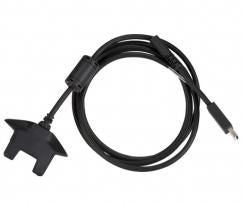 Zebra USB-Kabel – CBL-TC7X-USB1-01 – Snap-On – Schwarz