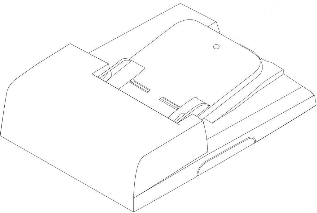 Lexmark Papierzuführung 40X2745