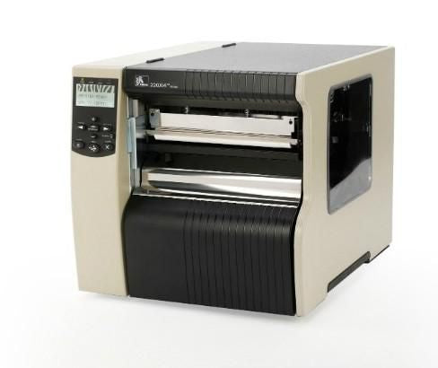 Zebra 220Xi4 – Etikettendrucker, Auto-Cutter, ZPL II, LAN, 203 dpi