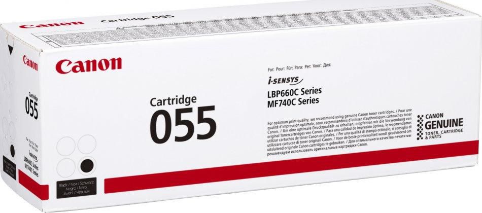 Canon Toner 055BK – Schwarz