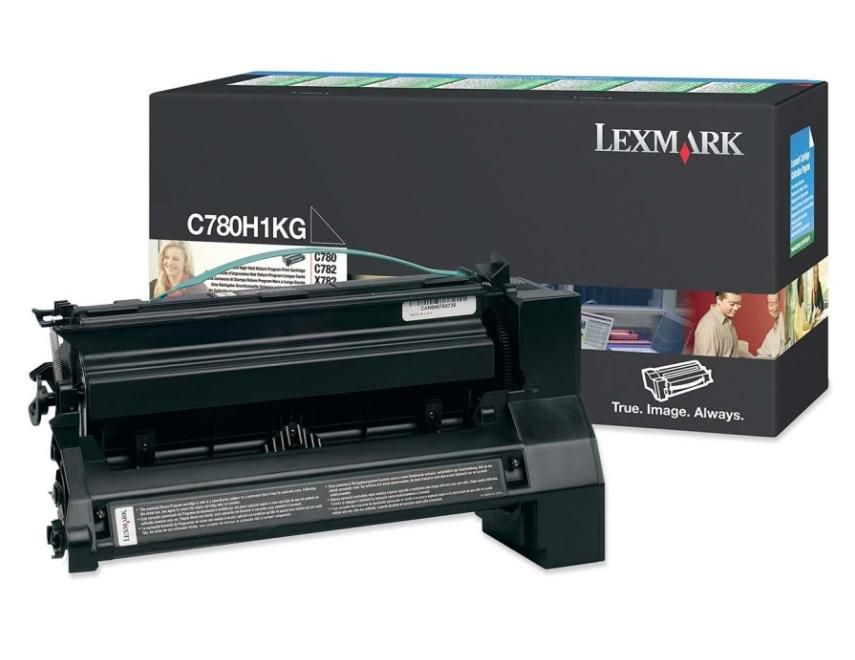 Lexmark Toner – Schwarz, 10000 Seiten
