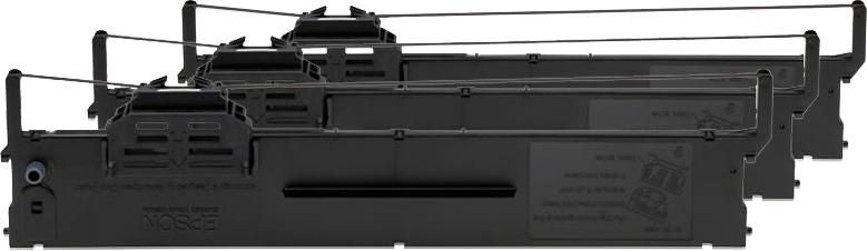 Epson Farbband schwarz – 3 Stk.
