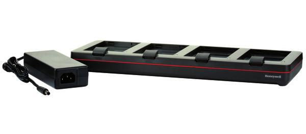 Honeywell CT40 4-Bay Ladegerät – für CT40