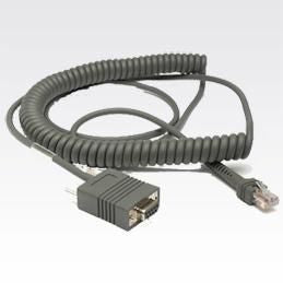 Zebra Kabel DB9-F auf DB9-M 3,60 m