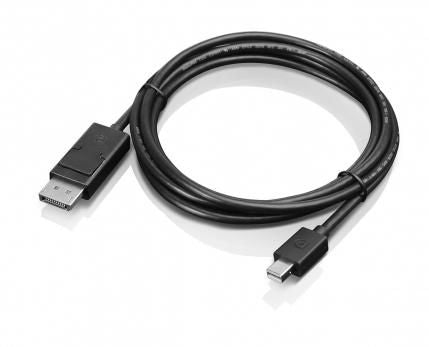 Lenovo Mini DisplayPort auf DisplayPort Kabel DP 1.2 4K 60 Hz – 2 m