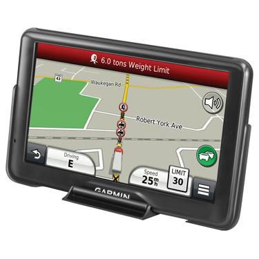 RAM Mounts RAM-HOL-GA54U – Halterung für Garmin Dezl, Schwarz