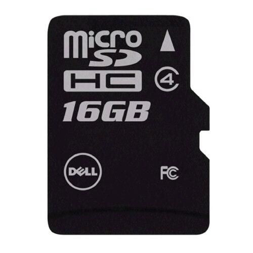 Dell microSDHC Speicherkarte – 385-BBKJ, 16 GB, Schwarz