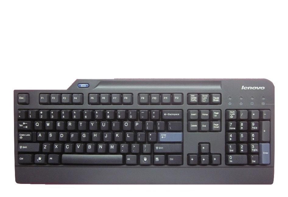 Lenovo Tastatur – kabelgebunden, USB – Türkisch – schwarz