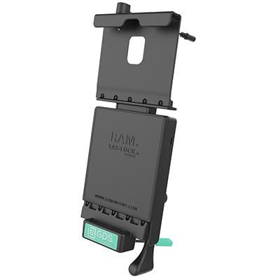 RAM Mounts Fahrzeug-Dock für Samsung Galaxy Tab A 10,5" (SM-T590, SM-T597) – abschliessbar – Schwarz
