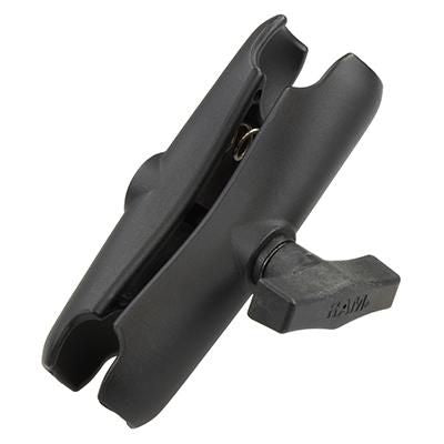 RAM Mounts Ram Doppelgelenkarm - C – Monitorarm Tischhalterung – 1,5" Kugel – Schwarz