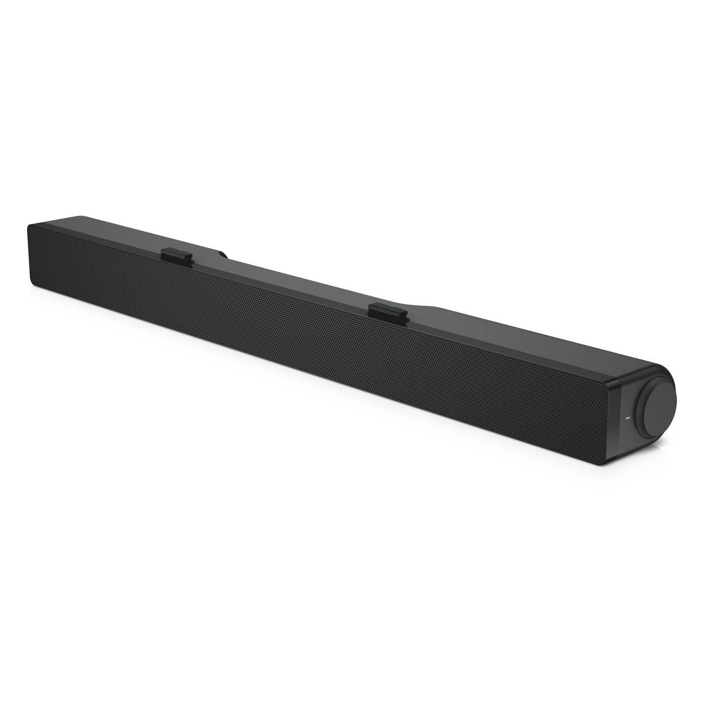 Dell AC511M – Soundbar ohne Subwoofer – 2,0, 2,5 W, für PXX19 und UXX19 Thin Bezel, USB 2.0, Line-in, Schwarz