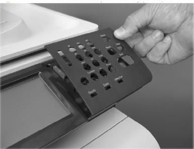 HP Frontabdeckung – für Color LaserJet CM3530 MFP, CC519-40015