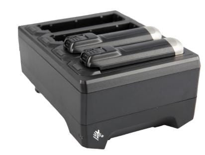 Zebra 4-fach Ladegerät – für WT6000, RS6000