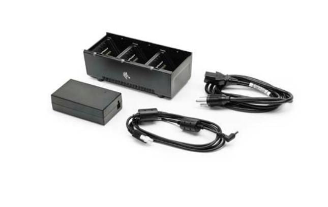 Zebra Ladegerät (UK) – für QLn-, ZQ500- und ZQ600-Modelle