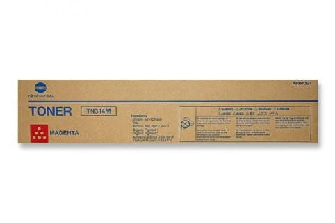 Konica Minolta Toner TN-314M – magenta, 26000 Seiten – für Bizhub C353