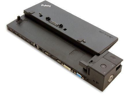 Lenovo 00HM917 Dockingstation – WiGig, 2× DP, 1× HDMI, 1× VGA, 1× DVI, 3× USB-A, 90 W PD, 3,5 mm Audio