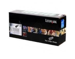 Lexmark Toner – schwarz, 10000 Seiten