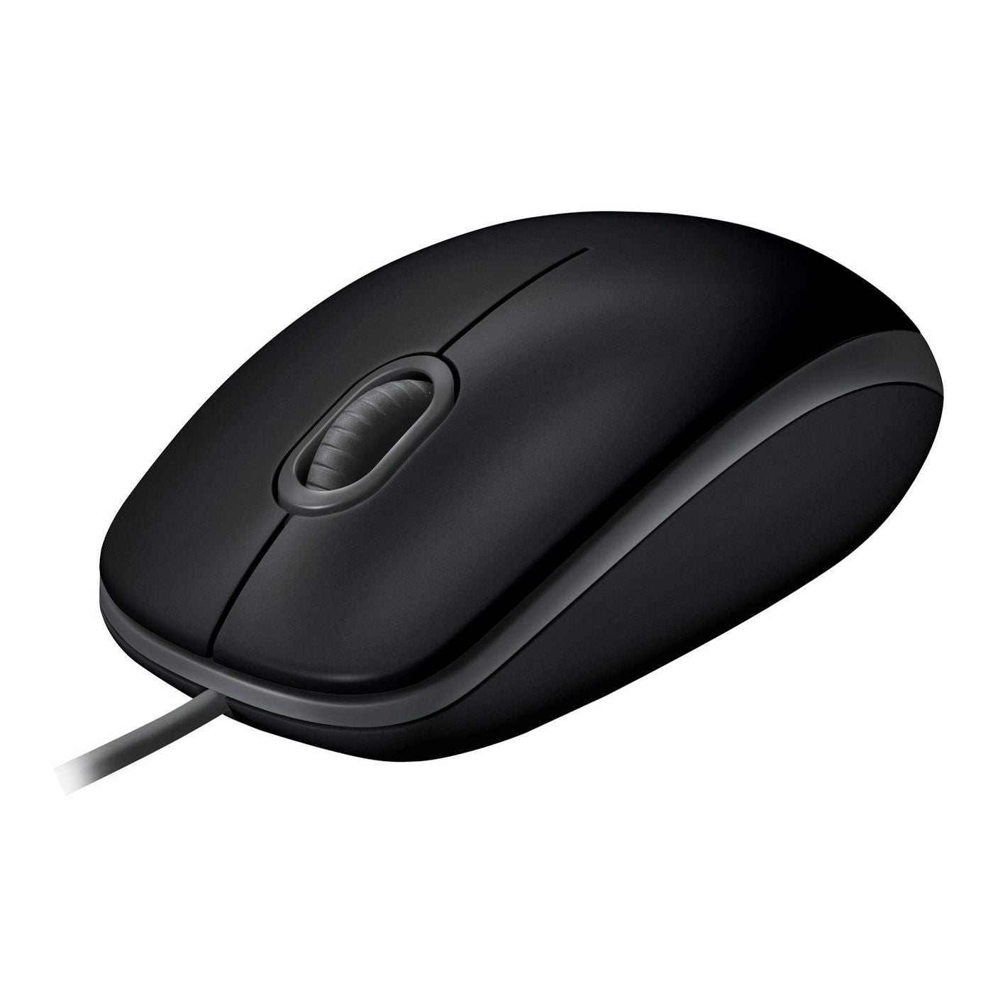 Logitech B110 Silent Maus – Schwarz