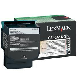 Lexmark Toner – schwarz, 1000 Seiten