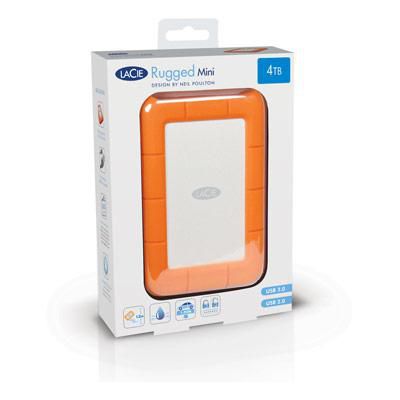 Seagate Rugged Mini Speichergerät – 2 TB, USB 3.0