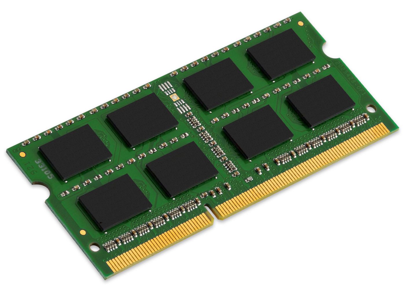 Kingston Technology Kingston ValueRAM – 4 GB DDR3-1600 SO-DIMM (204-polig), CL11, Ungepuffert, Non-ECC