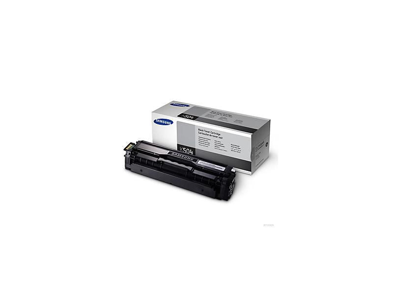 Samsung Toner CLT-K504S – schwarz, 2500 Seiten – für CLP-415/CLX-4195