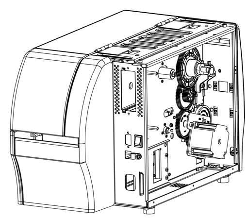 Zebra Real Time Clock (RTC) – für ZT200, schwarz
