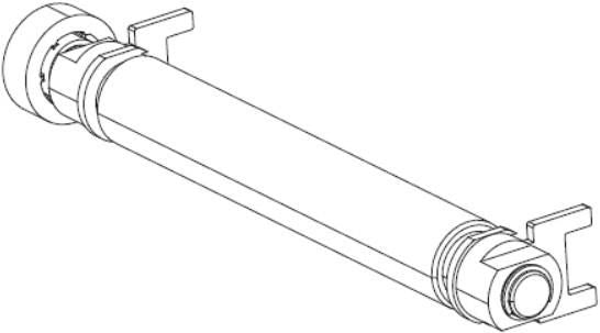 Zebra Rollen-Kit – für ZT220/ZT230, P1037974-028
