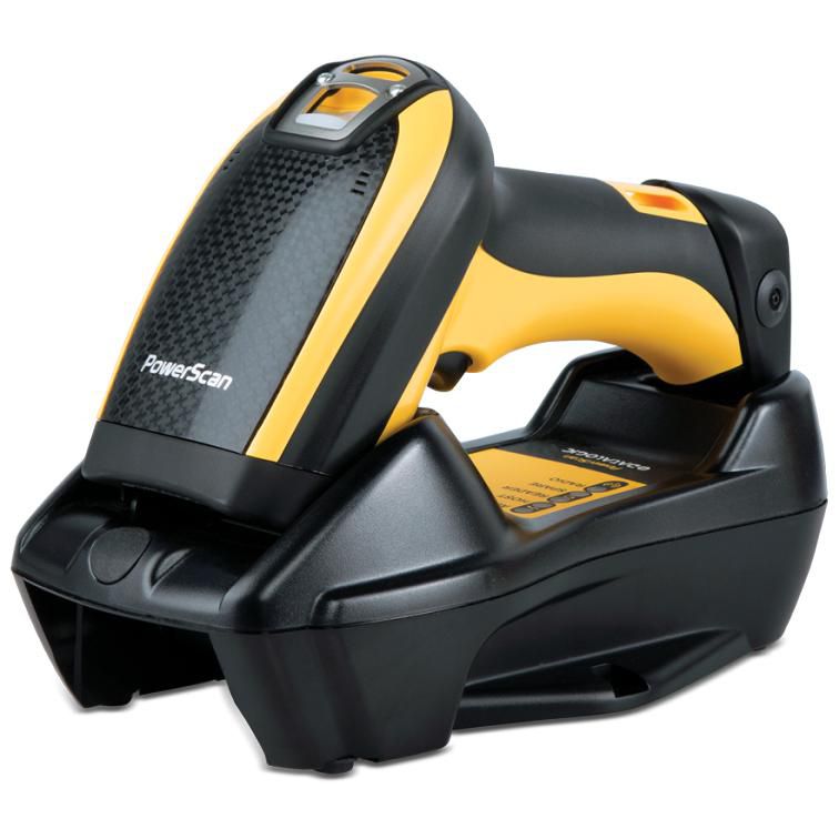 Datalogic PowerScan PBT9100 – Barcodeleser – Bluetooth – mit wechselbarem Akku – USB-Kit – EU-Variante