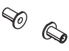 KYOCERA Durchführung 2er-Pack – für FS-1100/FS-1300D/FS-1370DN u. a., 2FM21030
