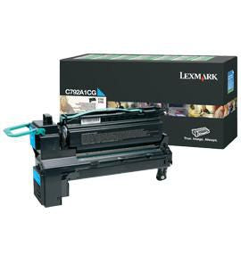 Lexmark Toner – cyan, 6000 Seiten