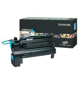 Lexmark Toner – cyan, 20000 Seiten