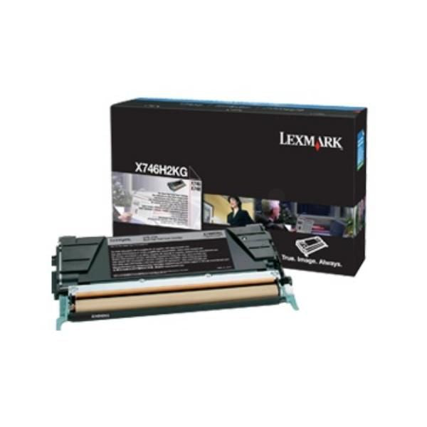 Lexmark Toner – Schwarz, 12000 Seiten – für X746/X748