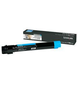 Lexmark Toner – cyan, 24000 Seiten