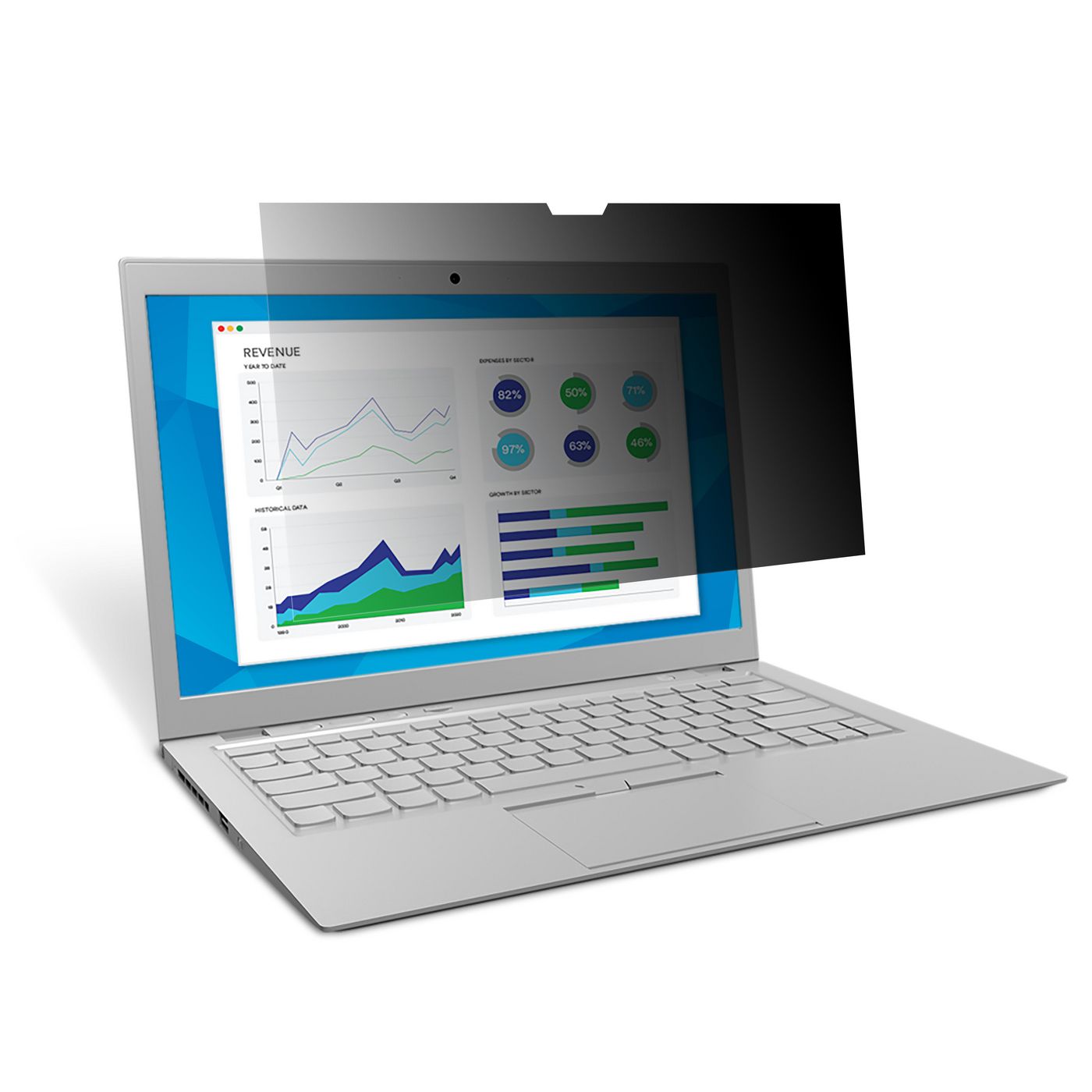 3M Blickschutzfilter für Laptop 14,0", 16:9