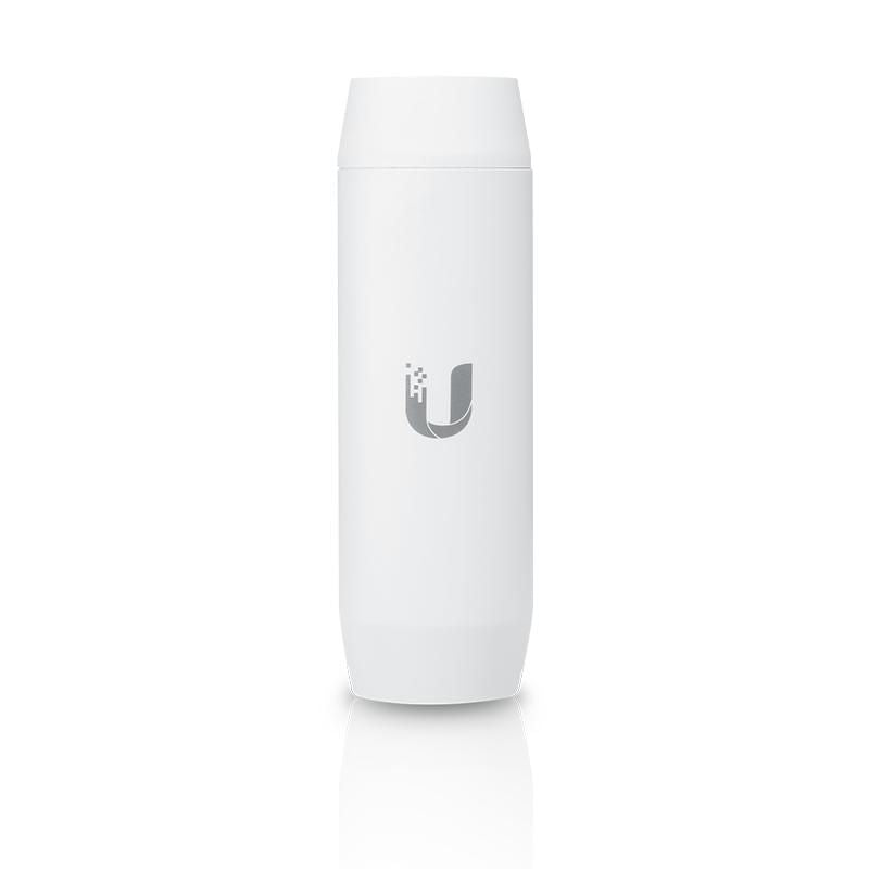 Ubiquiti INS-3AF-USB Adapter PoE zu USB – 48 V Eingang, 5 V/2 A Ausgang, 1× USB 2.0, Weiss