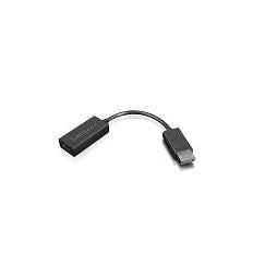 Lenovo DisplayPort auf HDMI Kabel HDMI 2.0 – 4K 60 Hz – 0,225 m
