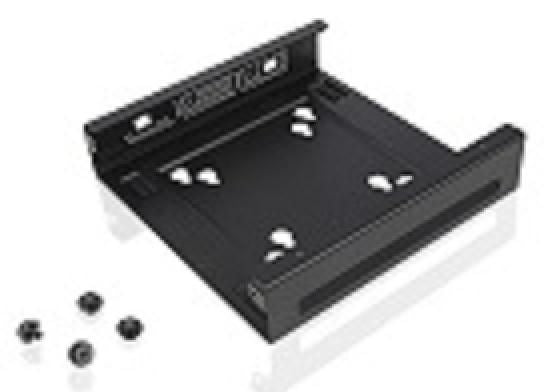 Lenovo 4XF0N03161 – VESA-Adapterplatte – Schwarz – für ThinkCentre Tiny