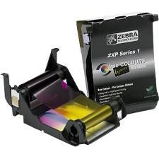 Zebra Kartendrucker-Farbband YMCKO – bis zu 100 Karten – für ZXP Serie 1 – 800011-140