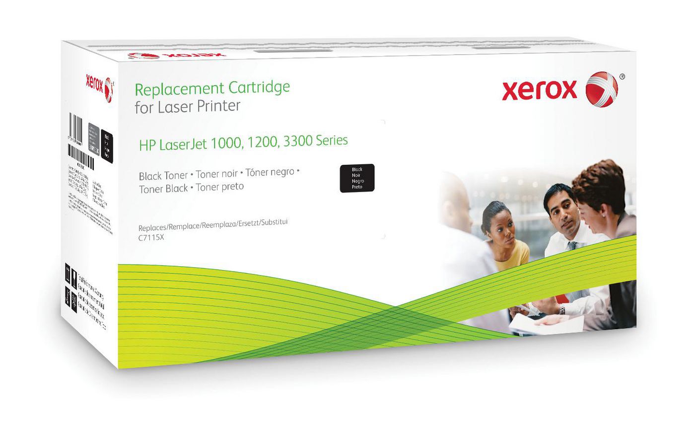 Xerox Schwarz Toner – Original