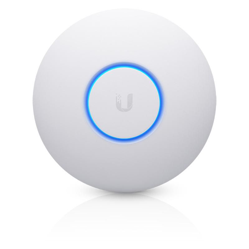 Ubiquiti nanoHD – Access Point – Wi‑Fi 5 (2,4/5 GHz), 1,7 Gbit/s, GbE, PoE, Wand/Decke