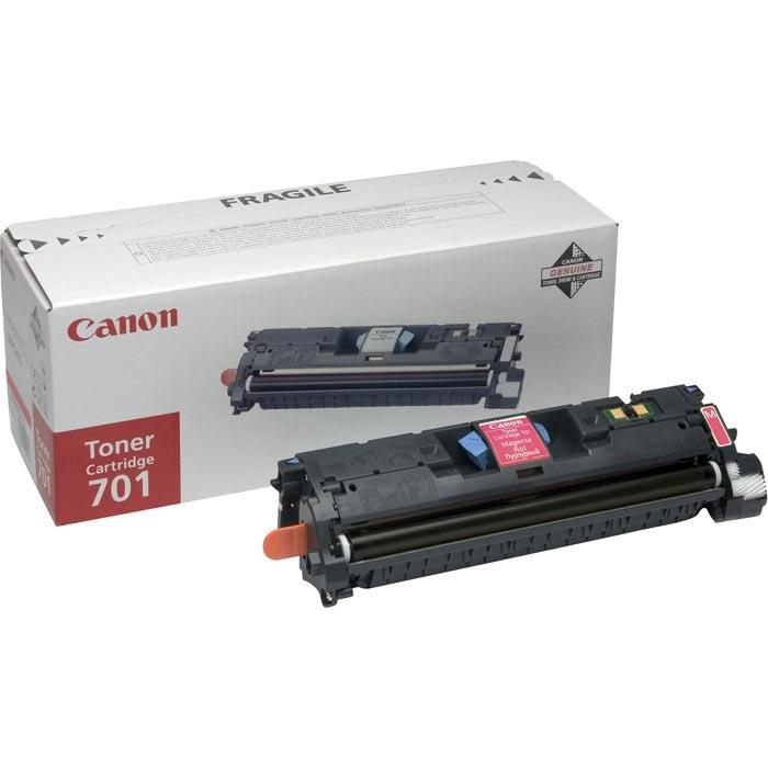 Canon 701 (31CAN701M) Magenta Toner – Original – 4'000 Seiten – für Canon i-SENSYS MF8180C/LBP-5200