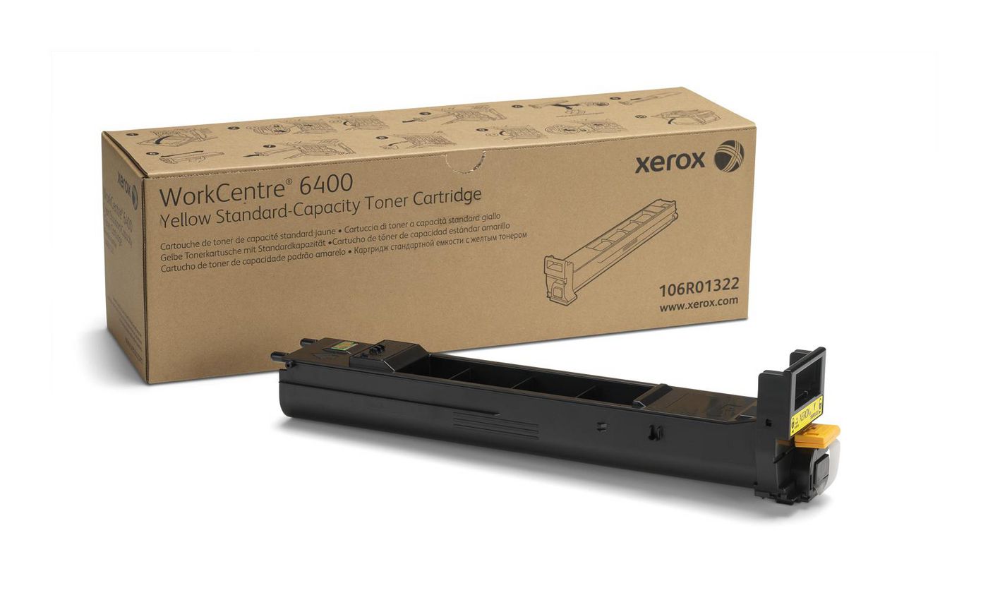 Xerox Toner – gelb, 8000 Seiten