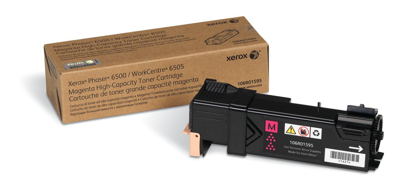 Xerox Toner – magenta, 2500 Seiten