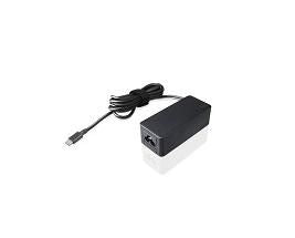 Lenovo GX20N20875 USB-Ladegerät 45 W – USB-C×1 – für Lenovo-Laptops – Schwarz
