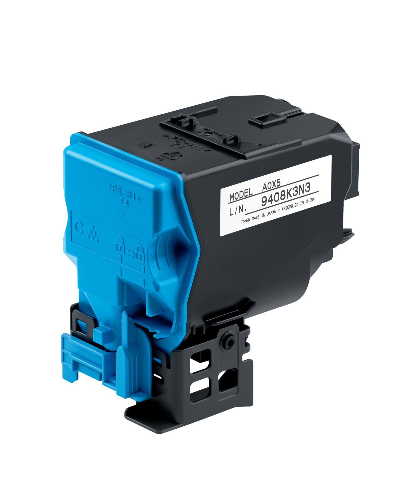 Konica Minolta TNP-22C Cyan Toner – Original – 6'000 Seiten – für Konica Minolta bizhub C35/C35P